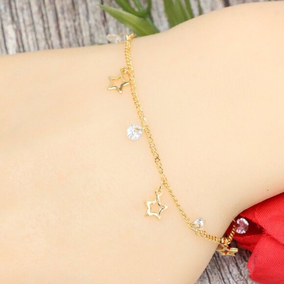 "Trendy Handmade Bracelet – A Stylish Gift for Women & Girls, MAR091515 - Picture 5 of 10